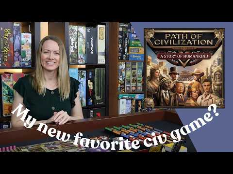PATH OF CIVILIZATION | A Story of Humankind (Game Overview & Review)
