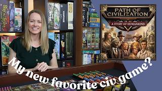 PATH OF CIVILIZATION | A Story of Humankind (Game Overview & Review)