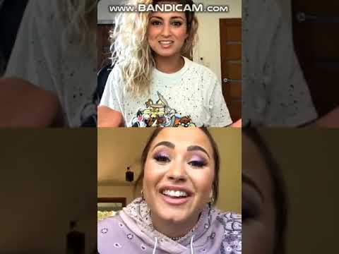 Demi Lovato instagram live stream !! SUBSCRIBE Tori Kelly Stone Cold