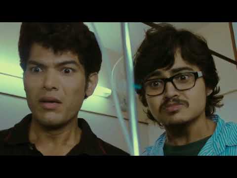 Vijay Gupta Inspector role in film Befikar Besahare scene 2