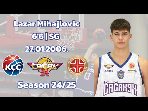 Lazar Mihajlovic HIGHLIGHTS! Season 2024/25!