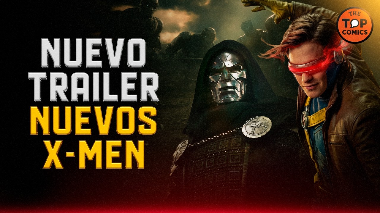 NUEVO AVANCE Avengers Doomsday y cast de X-Men I D23 - The Top Comics