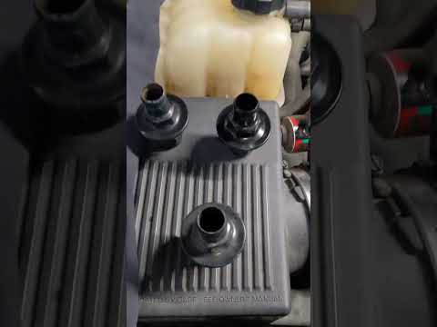 Chevrolet 5.3 secondary air injection system review.