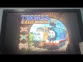 Thomas And The Magic Railroad 2000 DVD Menu Walk Through Canadian Copy