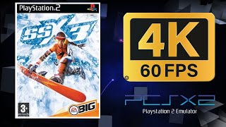 SSX 3 | PS2 (PCSX2) | 4K UHD