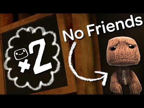 Completing Multiplayer Areas With Only 1 Player In LittleBigPlanet 2