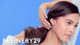 How To Make Your Blowout Last | Beauty Prep School | Refinery29