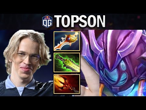 OG.TOPSON ARC WARDEN WITH PHYSICAL & MAGIC DAMAGE-  DOTA 2 7.27 GAMEPLAY