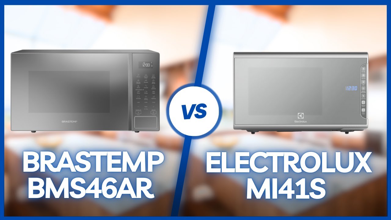 Miniatura da avaliação em vídeo de Micro-ondas Brastemp BMS46AR 32L Cinza com Menu Gourmet