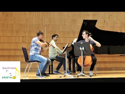 austrian arts sessions - L. v. Beethoven: aus dem Klaviertrio op. 1, Nr. 2 in G-Dur