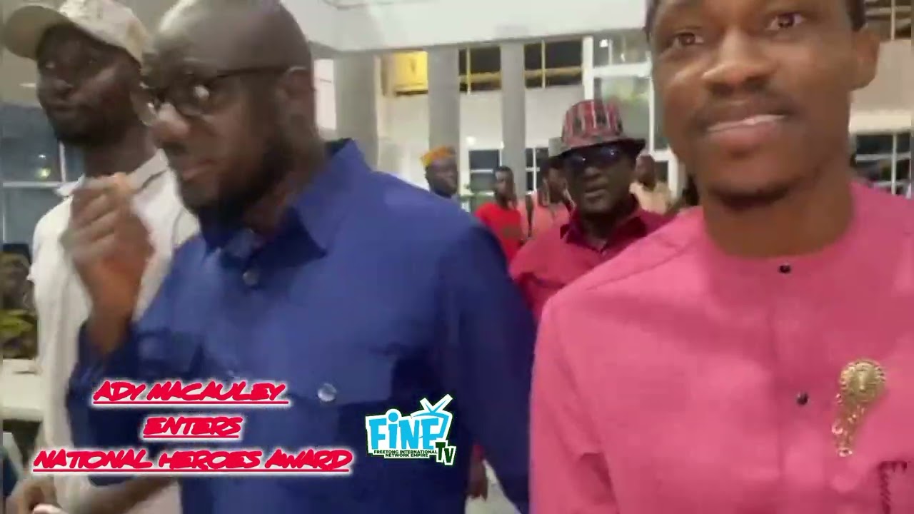 When Ady Macauley enters