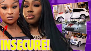Yung Miami Gets $250K Maybach Gifted From Diddy | Erica Banks Gets DUMPED!