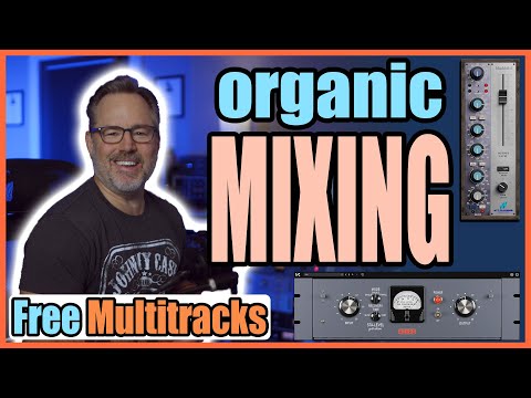 Mixing Organic Country Music // Joe Carrell