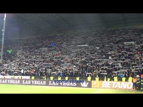 Galeria U Cluj - Slava tie studentie (CFR - U Cluj 4-0)