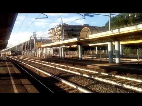 e656 592 sul TC Reggio Emilia-Livorno Calambrone