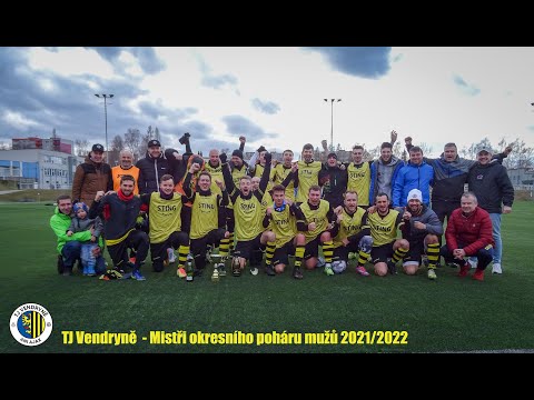 TJ Vendryně - Staré Město (5:0) - Finále okresního poháru mužů 2021/2022
