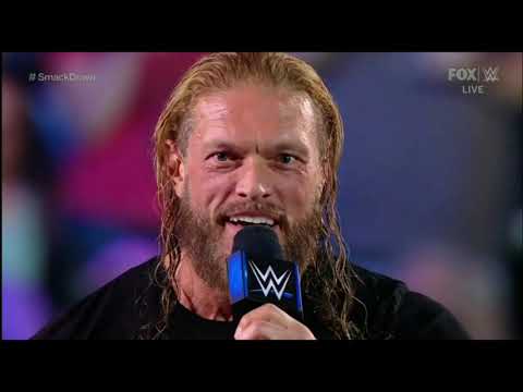 WWE SMACKDOWN EDGE ENTRANCE 07/23/21