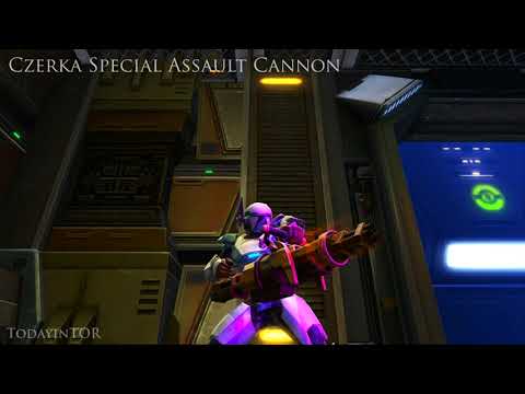 SWTOR: Czerka Special Assault Cannon