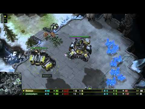 Beastyqt vs Sebpro - ESL STARBOW TOURNAMENT #8