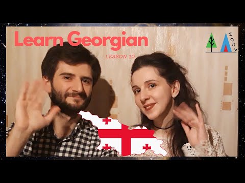 Hoda Lesson 10 - Learn Georgian Language - Timing (+ weekdays) #learngeorgianlanguage #georgia   🇬🇪