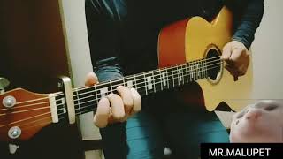 Because you loved Me - Guitar Fingerstyle + Tutorial  - Celine Dion