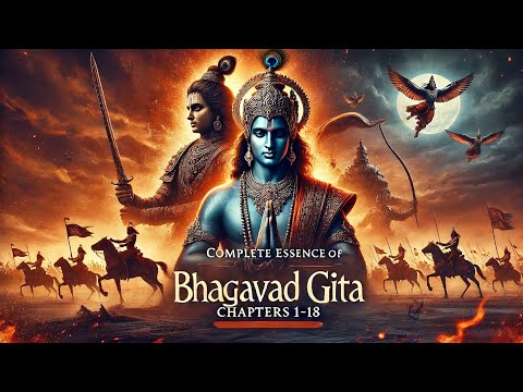 सम्पूर्ण भगवत गीता सार | भगवत गीता ज्ञान | Shrimad Bhagwat Geeta Saar | भगवत गीता