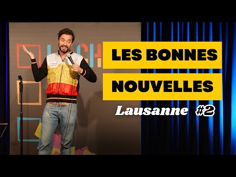 BONNES NOUVELLES #19 LAUSANNE #2