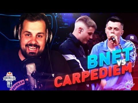 TONGO? BNET vs CARPEDIEM Red Bull!!. Video Reacción De Papo