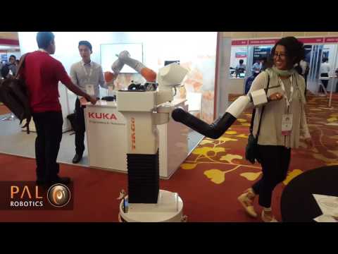 PAL Robotics: TIAGo @ ICRA 2017