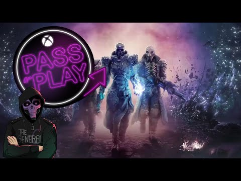 Outriders - PASS or PLAY (XBOX GAME PASS SERIES)