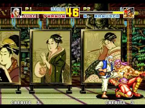 The King of Fighters '96/Krauser - SuperCombo Wiki