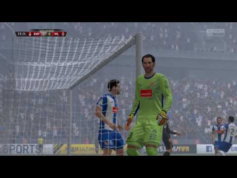 RCD Espanyol vs Villarreal CF HD Gameplay Highlights - FIFA 17