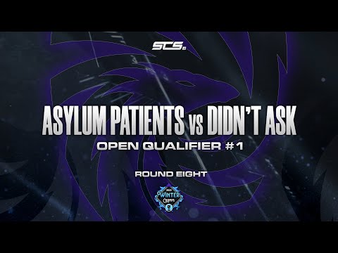 SCS6 OQ1 ― Game Eight ― ASYLUM PATIENTS vs DIDN'T ASK