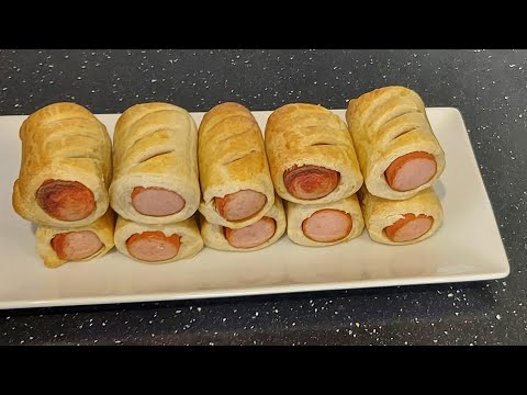 Zambian sausage rolls recipe