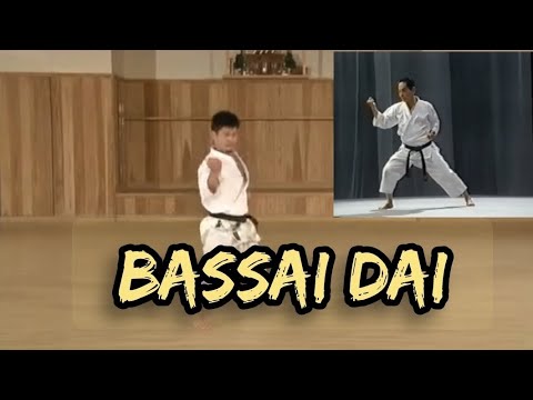 Asai Tetsuhiko and Koji Arimoto. Bassai Dai