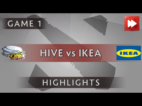 Hive vs IKEA [Game 1] ProDotA Cup Series by Azubu.tv - Dota Highlights