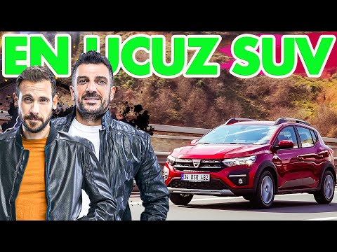 En Ucuz SUV | Dacia Sandero Stepway