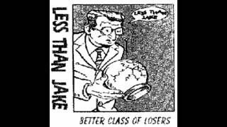 Less Than Jake - Better Class of Losers Demo Tape - HQ