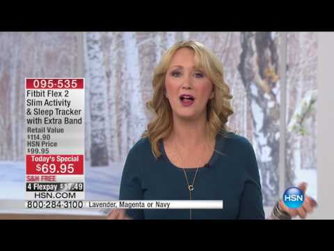 HSN | Fitbit Innovations 01.23.2017 - 02 PM