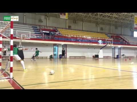 Entrenamiento Real Betis Futsal 12-09-2016