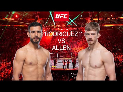 UFC 5: Yair Rodriguez VS Arnold Allen