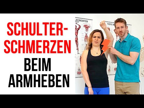 Schulterschmerzen beim Arm heben..Geheimer Trick