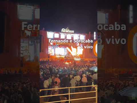Fernando e Sorocaba - Ao vivo Ficar Assis - SP