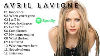 Download lagu AVRIL LAVIGNE hits full album... mp3