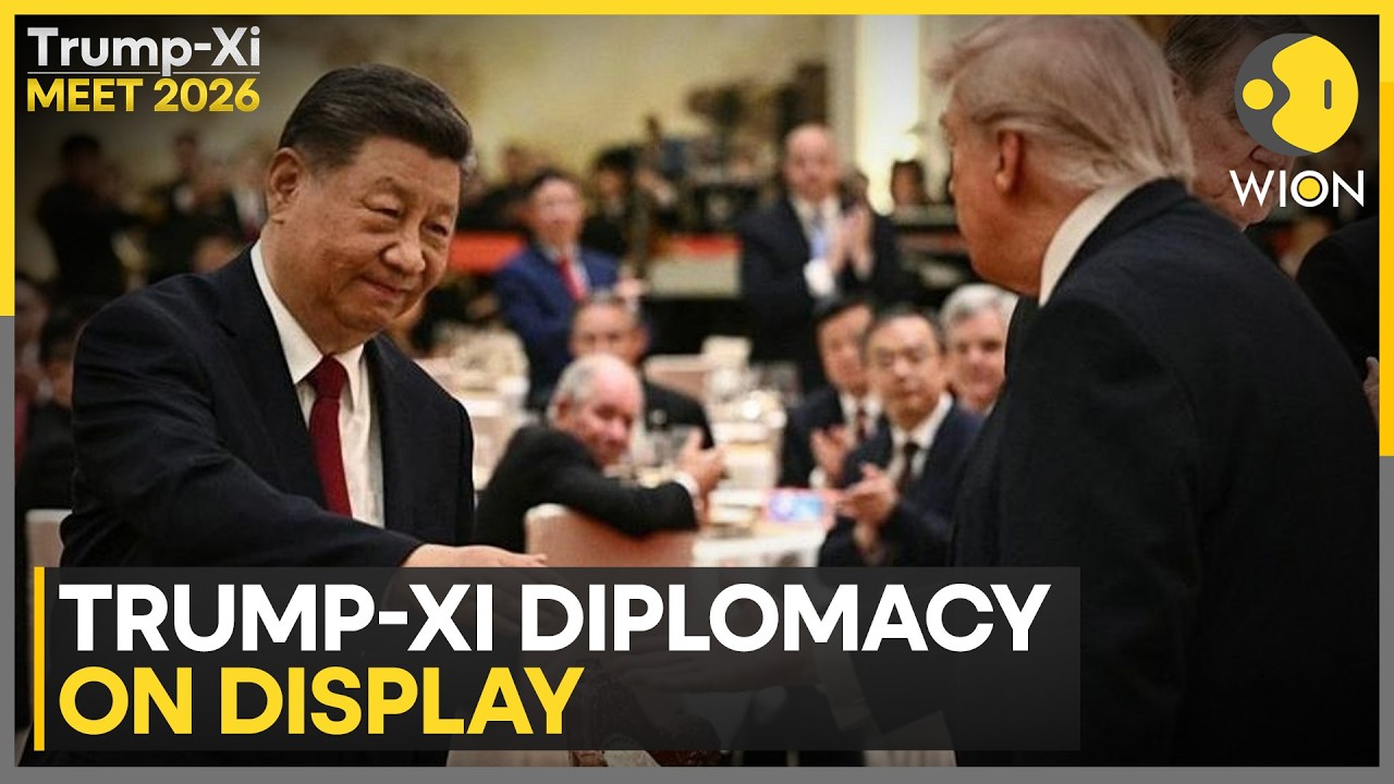 Trump-Xi Summit: Xi Hails US-China Ties In State Banquet Address | WION