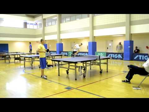 Dashiel Neimark (UF) vs Nikita Ladyzhensky Division (UF) 1st place match game 2