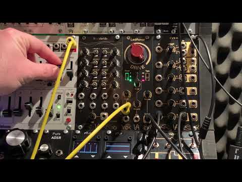 LedRover - LEDs & Germanium Diode OverDrive