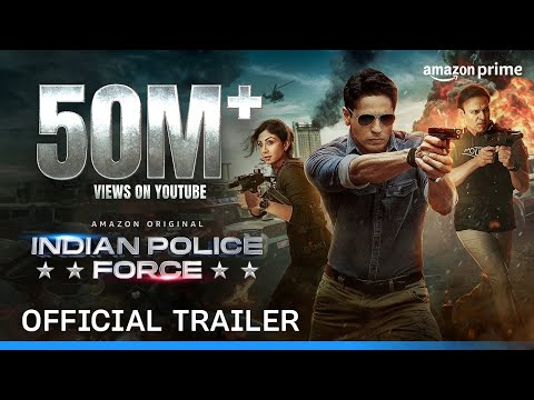 Indian Police Force Season 1 - Official Trailer | Prime Video India