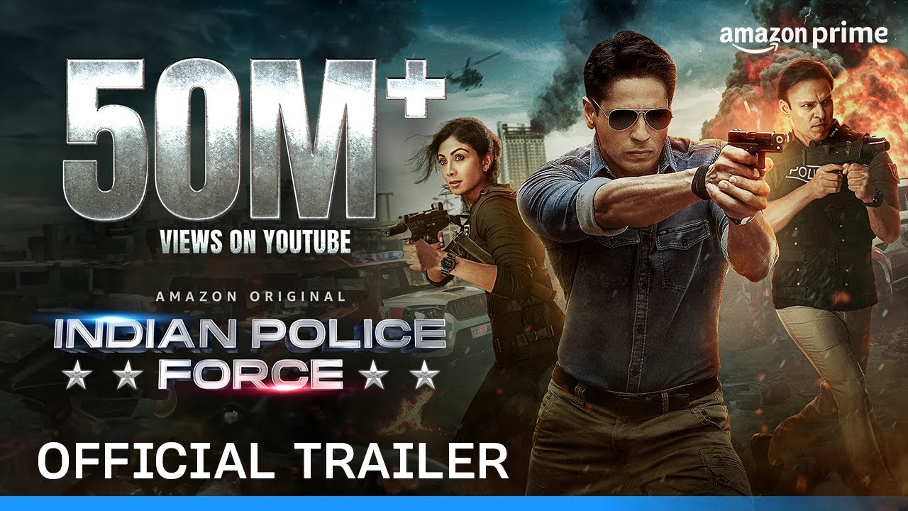 Trailer Out Of Upcoming Rohit Shetty Web Series Indian Police Force