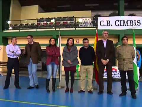 Presentación equipo baloncesto DKV San Fernando-Cimbis ONDALUZ LA ISLA